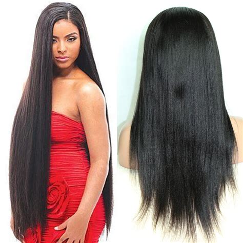 Buy Free Shipping Brazilian Hair Yaki Straight Full