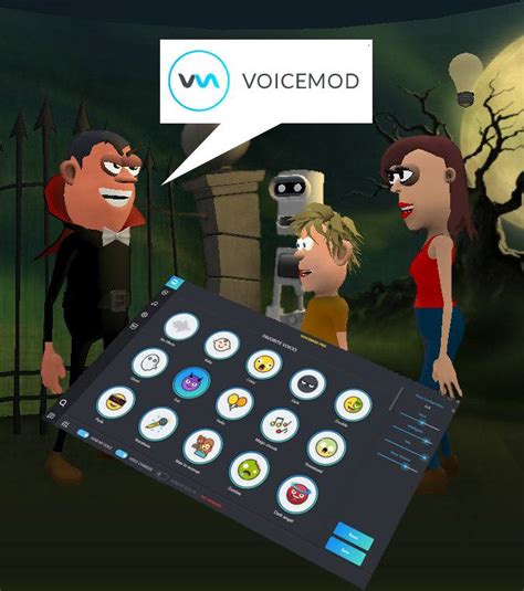 Voicemod Free And Easy To Use Voice Changermodulator Application