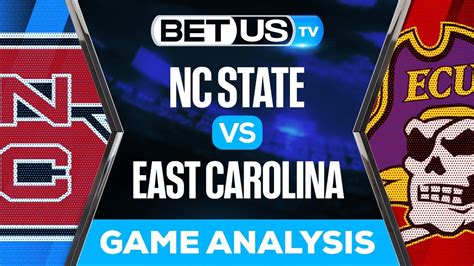 Nc State Vs East Carolina Predictions College Football Week Game