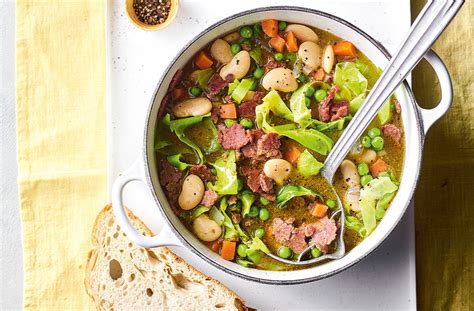 Corned Beef And Butter Bean Stew Recipe Stew Recipes Tesco Real Food