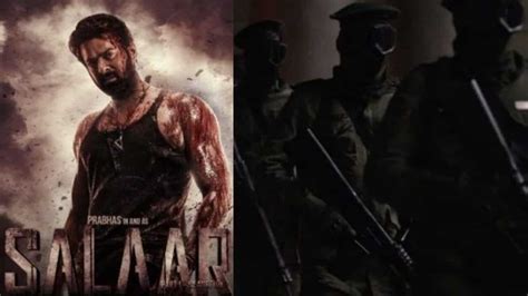 Prabhas' Salaar teaser updated on YouTube, fans spot the difference