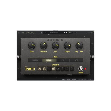 Arturia Dist Opamp Audio Effects Plugin License Serial Number