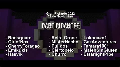 Farfadox Updates Ooc On Twitter Nuevos Participantes De