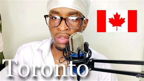 Asmr Toronto Accent And Slang Youtube