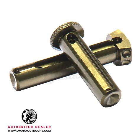 Bad Eps Aluminum Pins Od Green