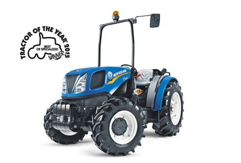 Nowy Ci Gnik Rolniczy New Holland T F