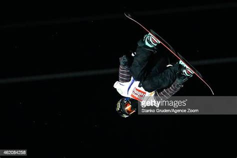 Kyle Mack Of The Usa Takes 3rd Place During The Fis Snowboard World