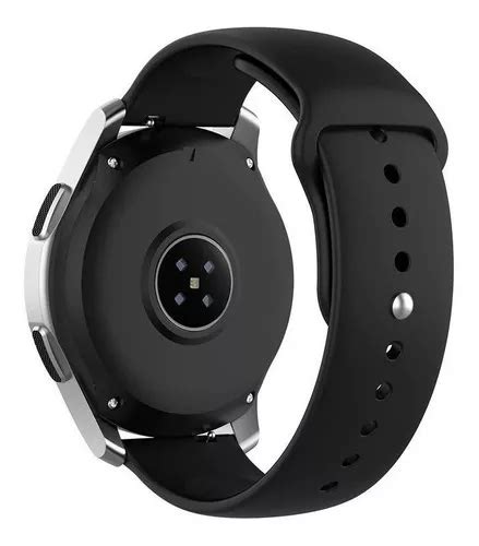 Pulseira Para Amazfit Gtr Mm Pelicula Vidro Prote O Cor Preto