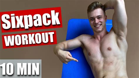 Minuten Sixpack Workout F R Zuhause Youtube