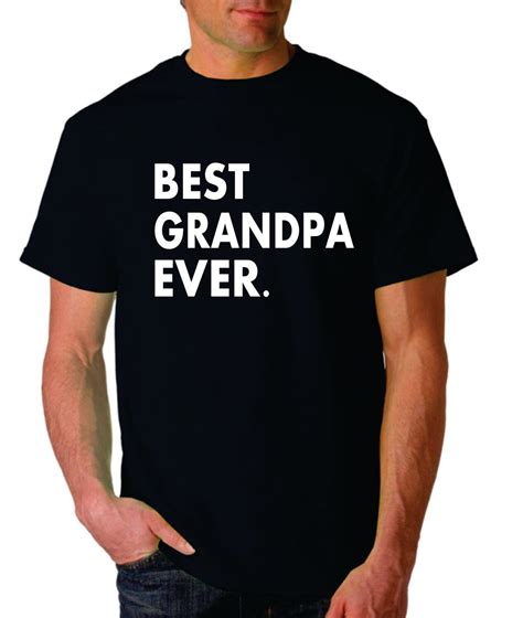 Best Grandpa Ever shirt Grandpa Gift idea Christmas Gifts