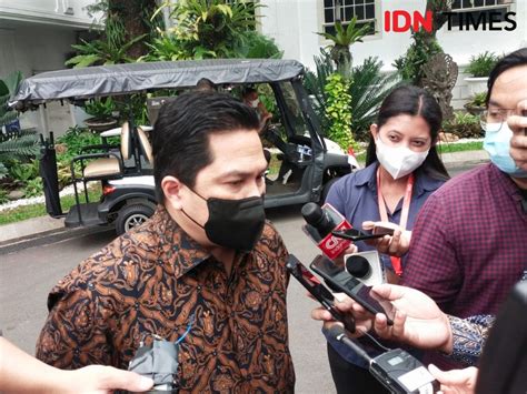 Gerindra Sebut Prabowo Dan Erick Thohir Punya Chemistry