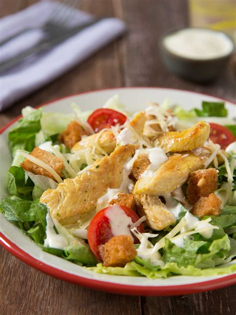 Ensalada Cesar De Pollo Recetas Nestlé