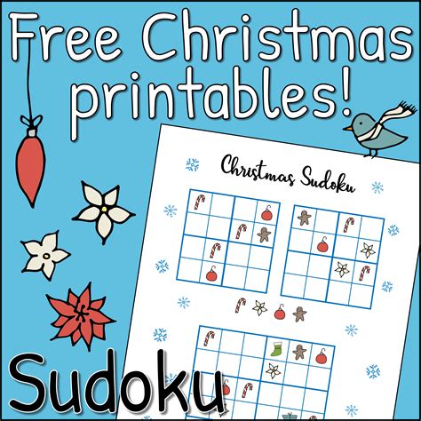 Christmas Sudoku Puzzles