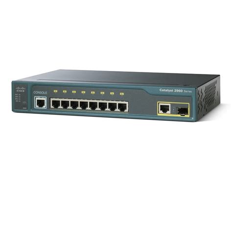 Switch Cisco Catalyst 2960 WS C2960 8TC L Xtech