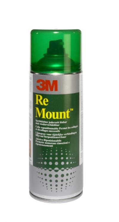 Distribuidor De Scotch Bote 400Ml Adhesivo Reposicionable 3M Remount