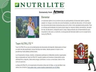 Paquetes De Nutrilite Ppt