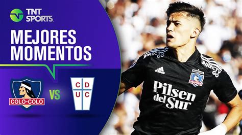 Colo Colo 2 1 Universidad Católica Campeonato PlanVital 2021 FECHA 28