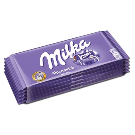 Milka Alpenmilch Schokolade Tafeln Schokolade Tafeln Milka