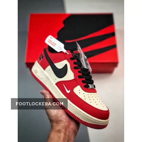 Red White And Black Air Force 1 Nike Air Force 1 Low Red White Black 1683551797 Footlockera