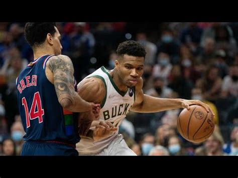 Milwaukee Bucks Vs Philadelphia 76ers Full Game Highlights November