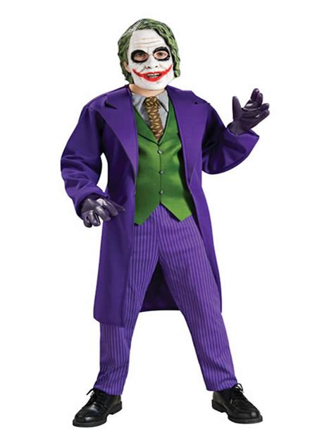 disfraz de joker deluxe niño