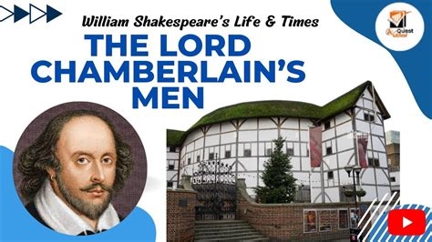 The Lord Chamberlains Men Shakespeare S Life And Time