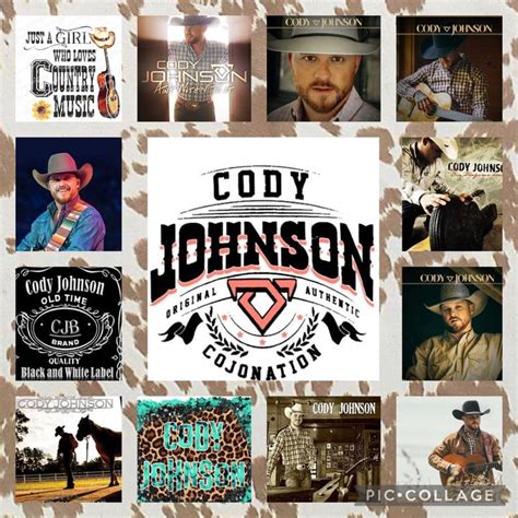 Cody Johnson Wallpaper Cody Johnson Country Music Songs Johnson And