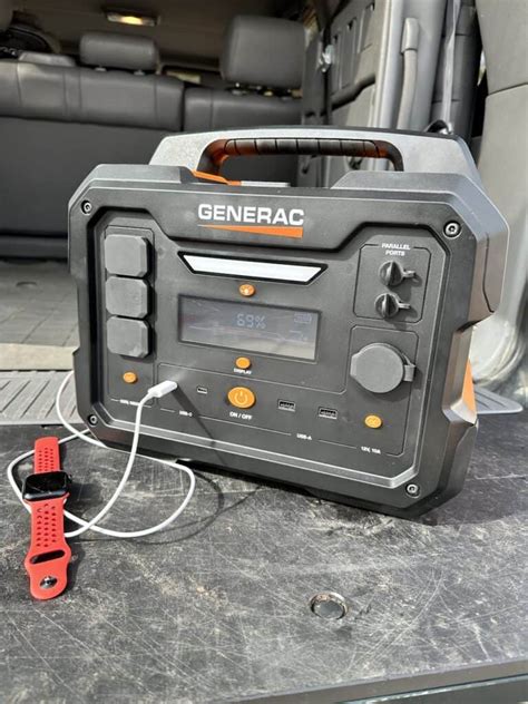 Generac Gb1000 Portable Power Station Review