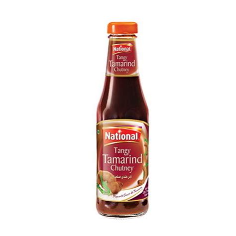 National Tangy Tamarind Sauce G X Mega International Foods Aust