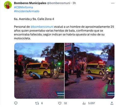 Se Opuso A Robo De Su Moto Y Lo Asesinaron En Zona