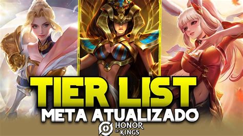 MELHORES HERÓIS DE CADA LANE DA NOVA TEMPORADA HONOR OF KINGS TIER