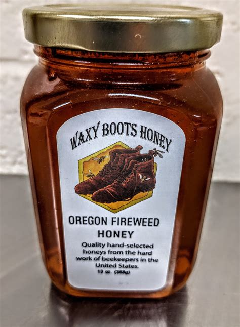 Oregon Fireweed Honey