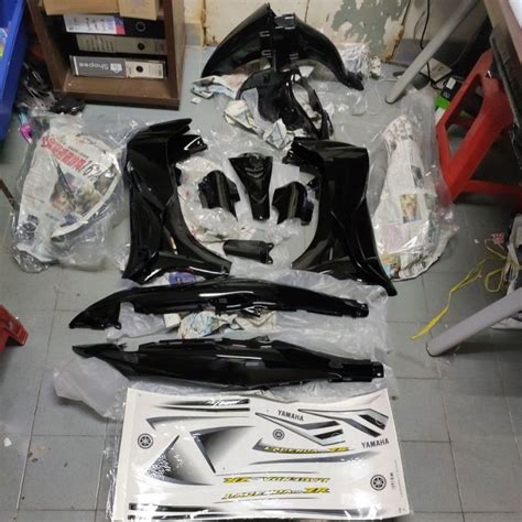 Coverset Cover Set NAKASONE Yamaha Lagenda 110zr Lagenda110zr