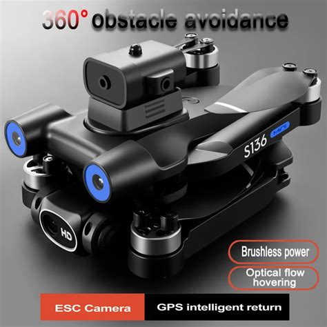 Dobr Vel Rc Quadcopter Gps Fotografia A Rea Drones Evitar Obst