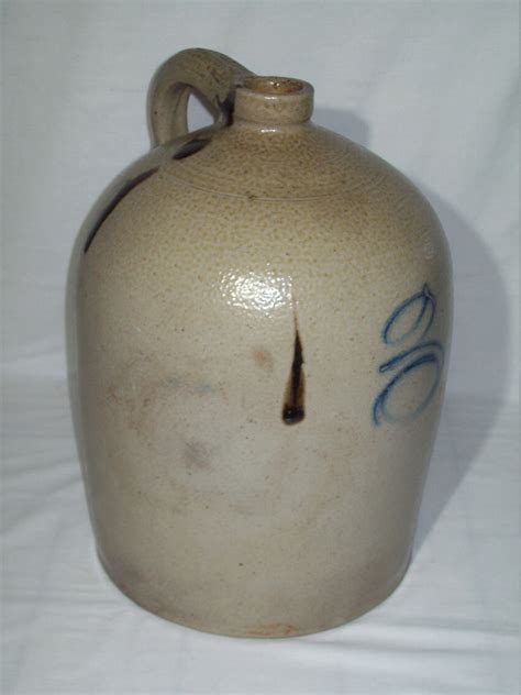 Primitive 3 Bee Sting Red Wing Stoneware Crock Jug Nice Etsy