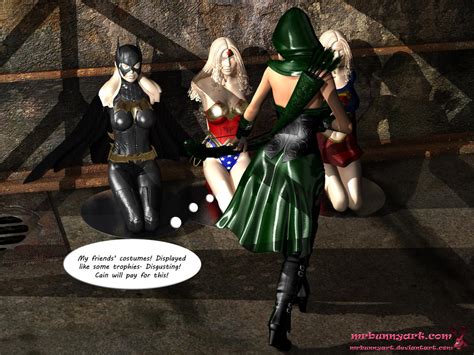 Miss Arrow vs Cain - Part 4 by mrbunnyart on DeviantArt