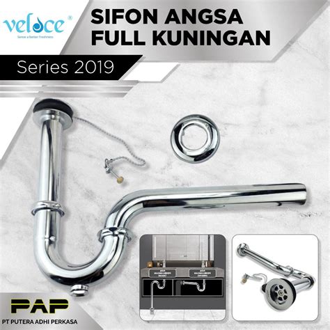 Jual Sifon Leher Angsa Wastafel Pop Up Siphon Wastafel Stainless