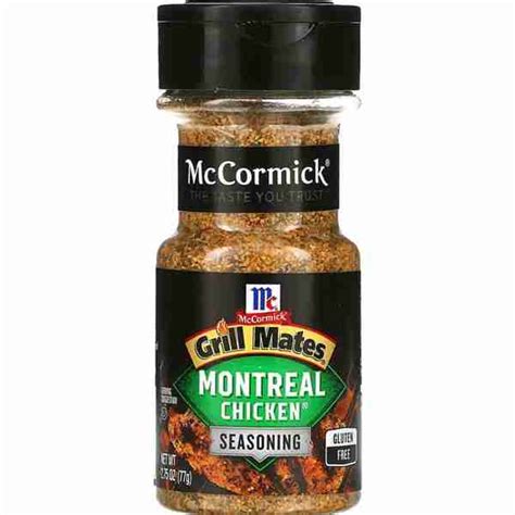 Mccormick Grill Mates Hamburger Seasoning Food E Concepts