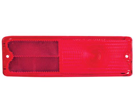 67 68 69 70 71 72 Chevy Pickup Truck Tail Lamp Light Red Lens