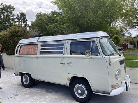1969 Volkswagen Westfalia Camper For Sale Cc 1716952