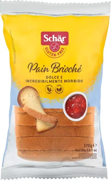 Comprar Pan Brioche Schar Sin Gluten Man Productos Sin Gluten