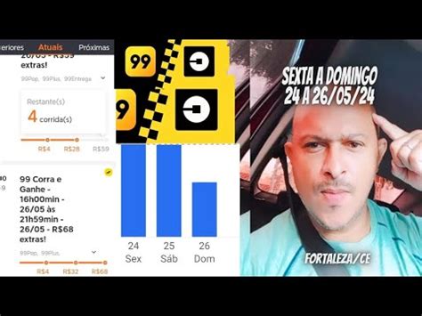 COMO FOI O FINAL DE SEMANA UBER E 99 Uberparainiciantes 99pop