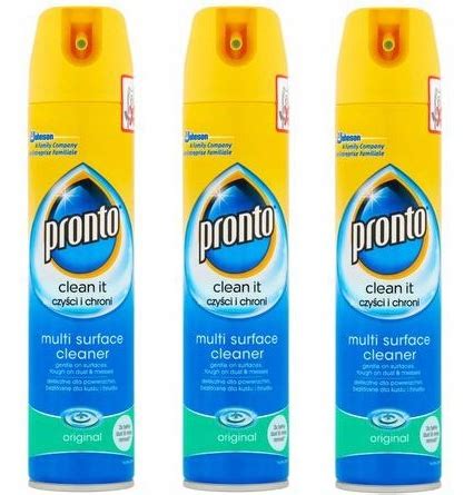 Pronto Original Spray Przeciw Kurzowi X Ml Allegro Pl