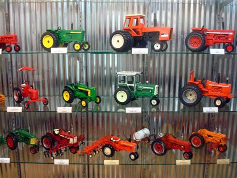 Quirky Attraction: National Farm Toy Museum