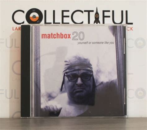 Matchbox 20 Yourself Or Someone Like You Cd 🔥 Combine Ship Cds Cheap 2 Ebay