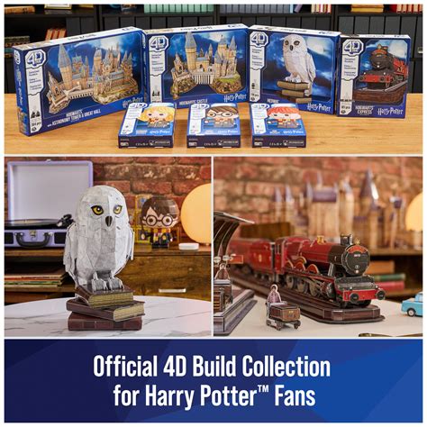 D Build Harry Potter Hogwarts Castle D Puzzle Model Kit Pcs