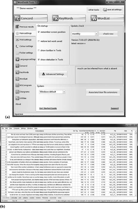 Online Corpus Analysis Toolkits Offline Corpus Analysis Toolkits