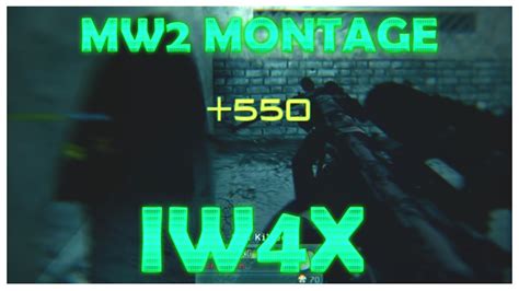 Iw4x Mw2 Montage Youtube