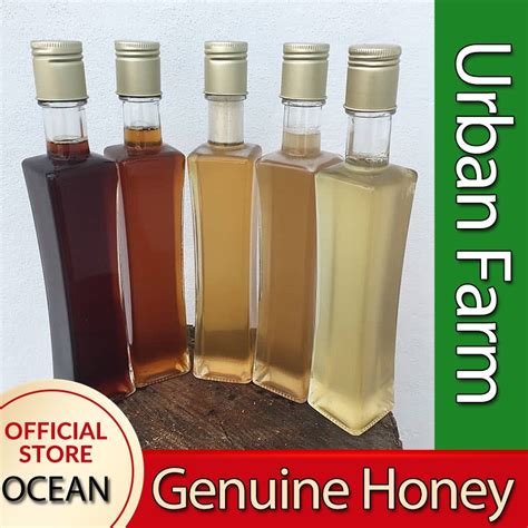 Signature Bee Urban Farm Pure Authentic Wild Honey Stingless Bee