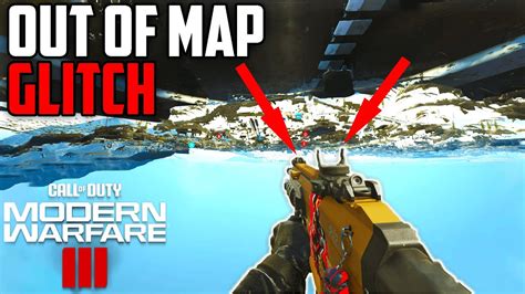 Modern Warfare Glitches New Solo Walk In Fully Out Of Map Glitch On